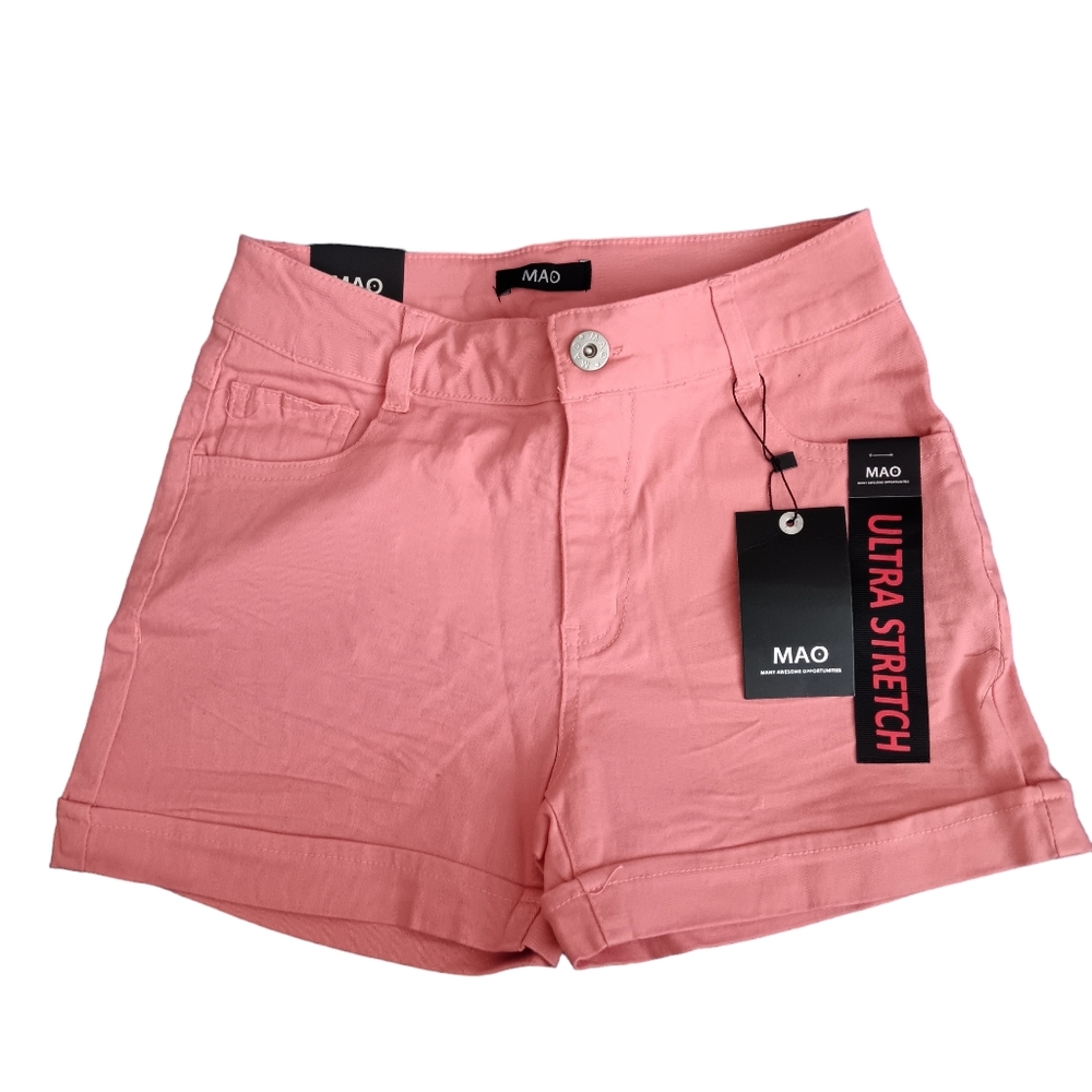 MAO Casual Ultra Stretch Shorts Women's Size Small NWT